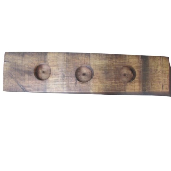 Handmade Rustic Candle Holder - Picture 4 of 6